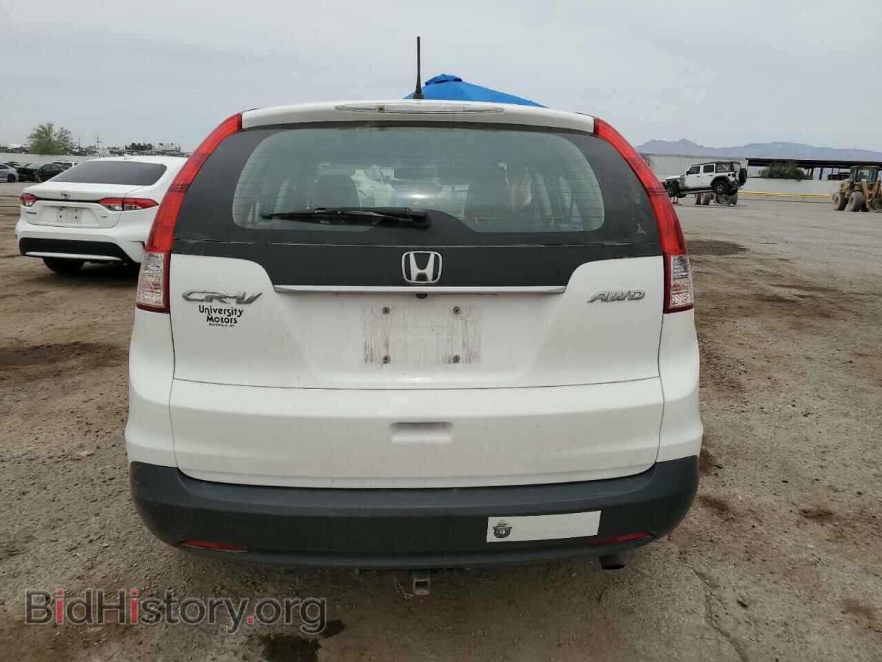 2012 HONDA CRV - VIN: 2HKRM4H30CH603202 - Фото 6