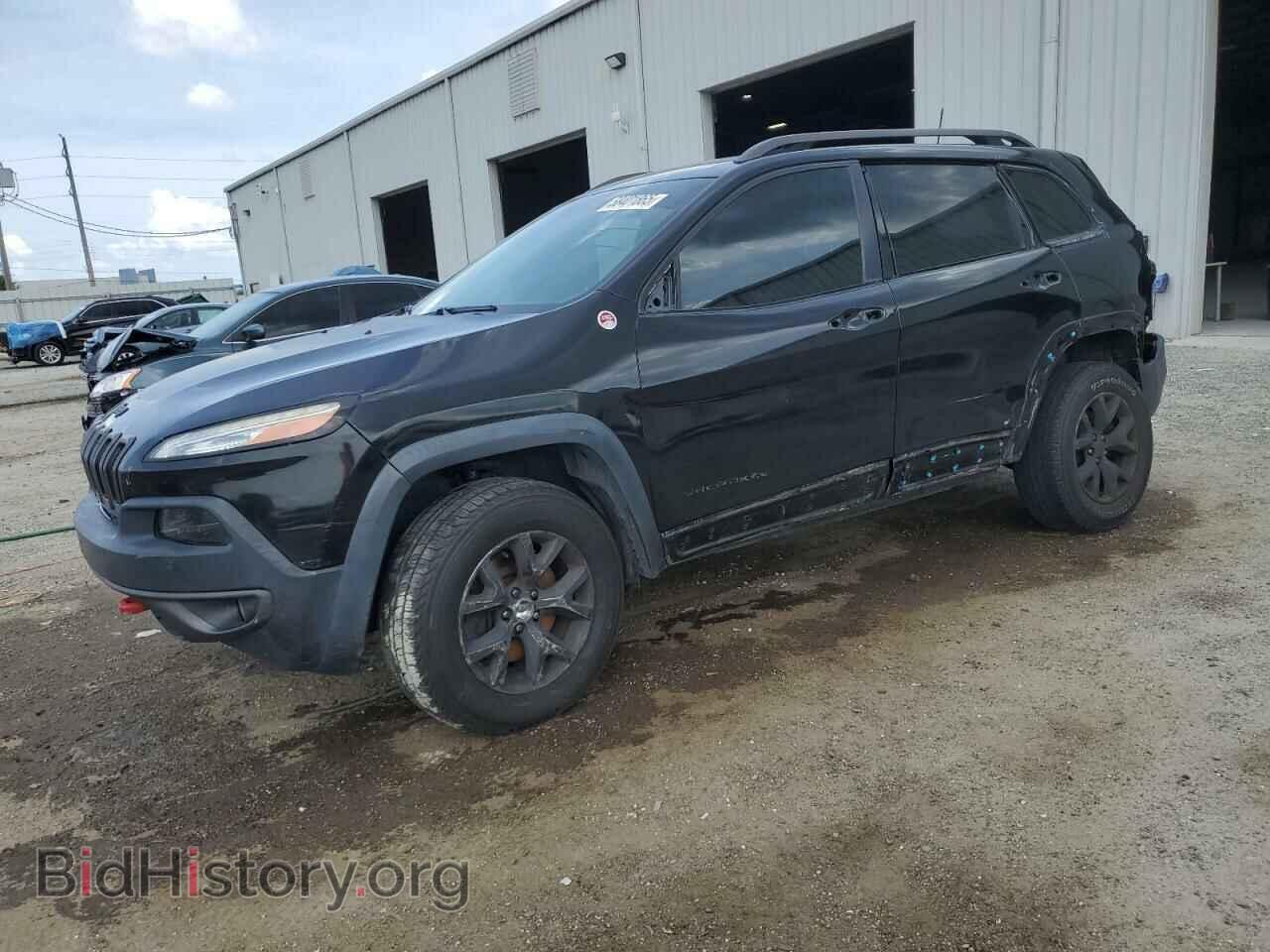 Фотография 1C4PJMBS8GW226845 - JEEP CHEROKEE 2016
