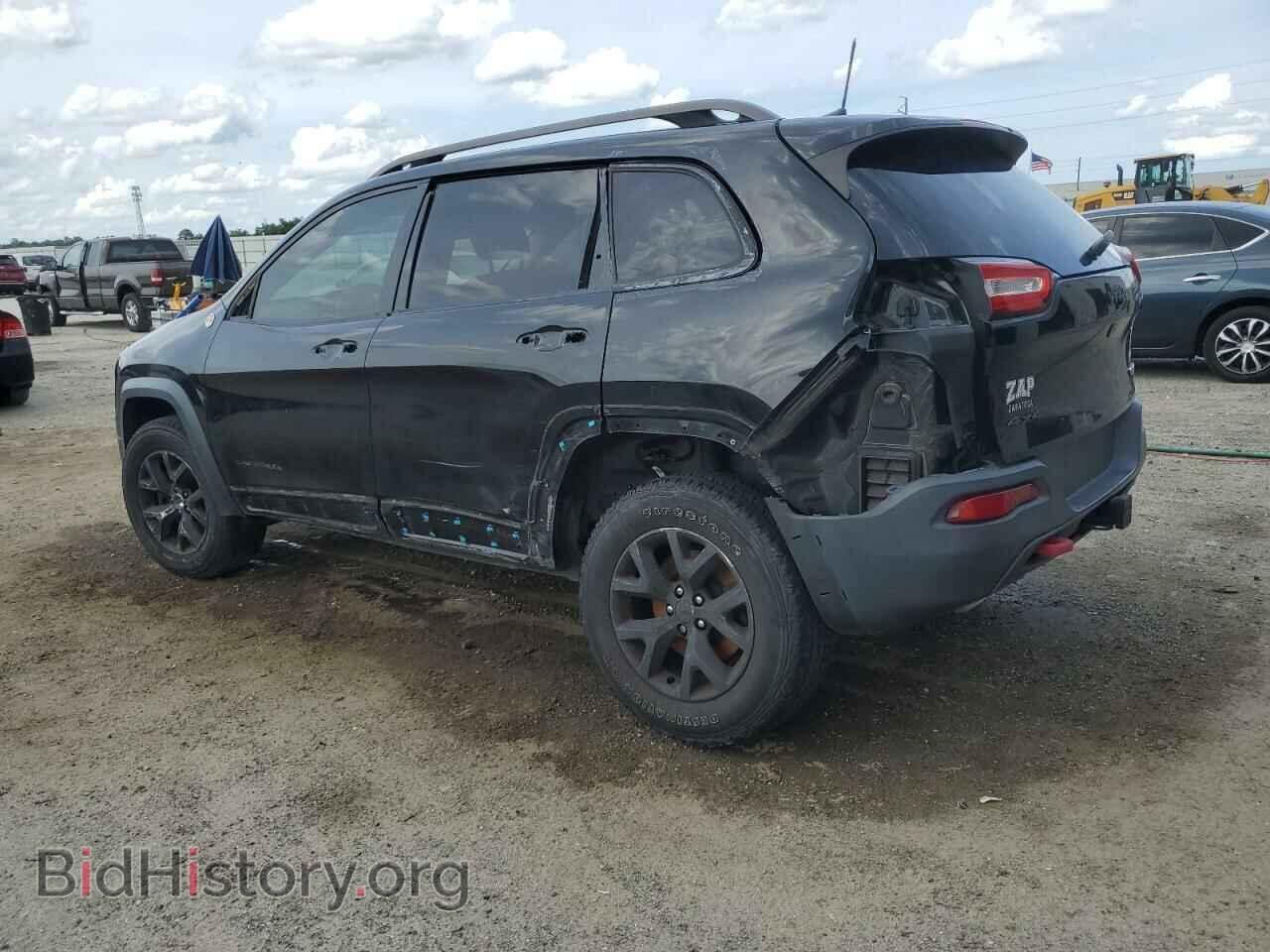 2016 JEEP CHEROKEE - VIN: 1C4PJMBS8GW226845 - Фото 2