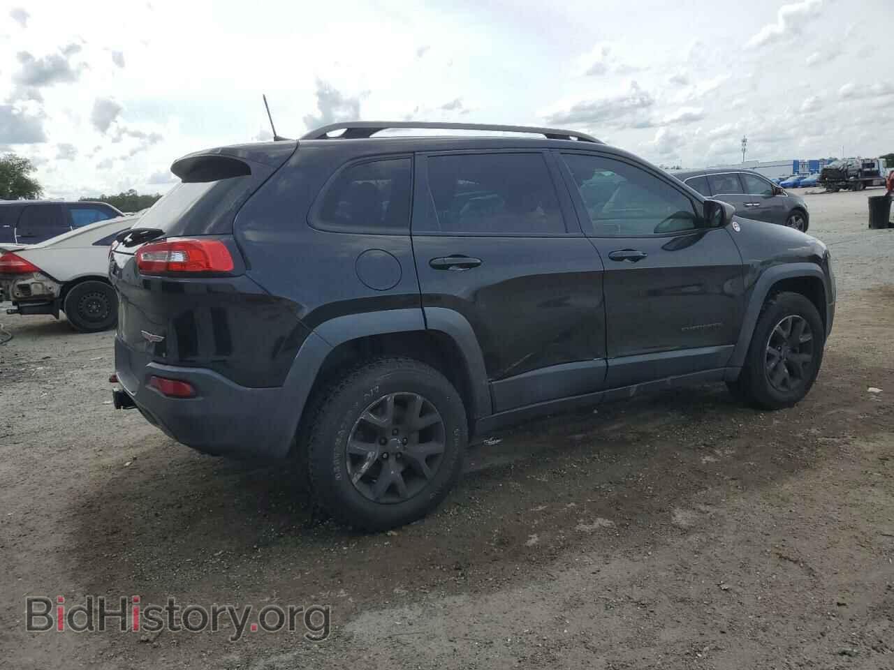 2016 JEEP CHEROKEE - VIN: 1C4PJMBS8GW226845 - Фото 3