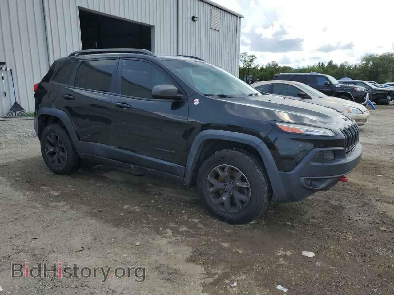 2016 JEEP CHEROKEE - VIN: 1C4PJMBS8GW226845 - Фото 4
