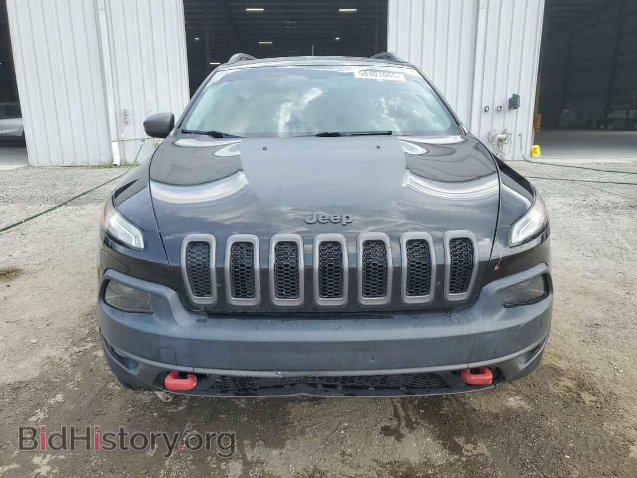 2016 JEEP CHEROKEE - VIN: 1C4PJMBS8GW226845 - Фото 5