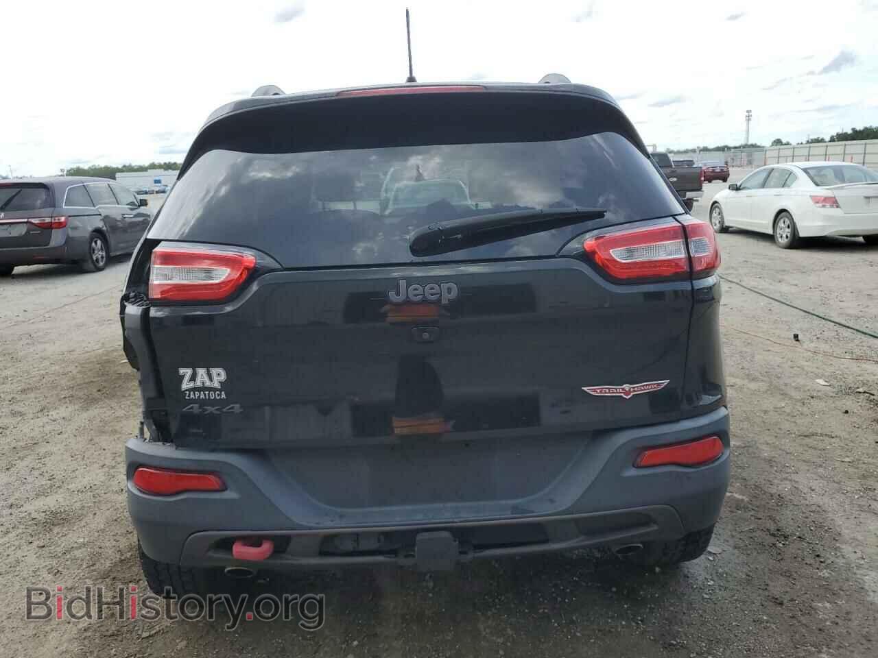 2016 JEEP CHEROKEE - VIN: 1C4PJMBS8GW226845 - Фото 6