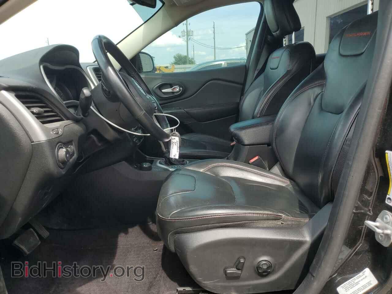 2016 JEEP CHEROKEE - VIN: 1C4PJMBS8GW226845 - Фото 7