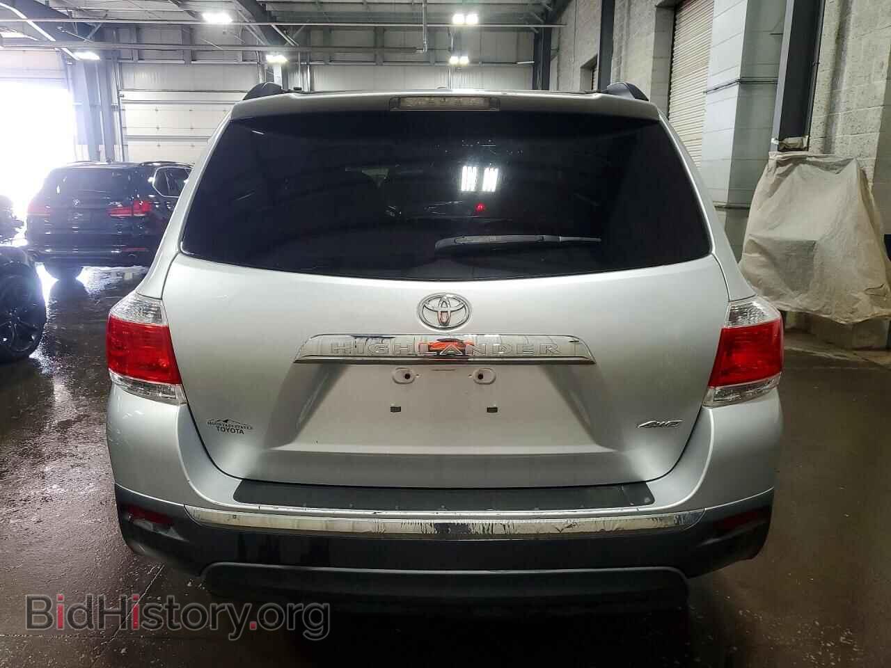 2012 TOYOTA HIGHLANDER - VIN: 5TDBK3EH4CS157843 - Фото 6