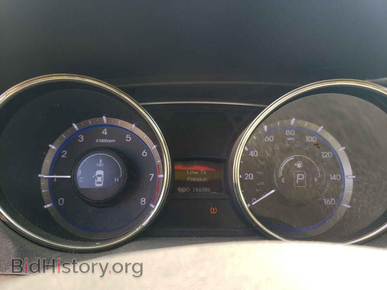 2012 HYUNDAI SONATA - VIN: 5NPEB4AC5CH409389 - Фото 9
