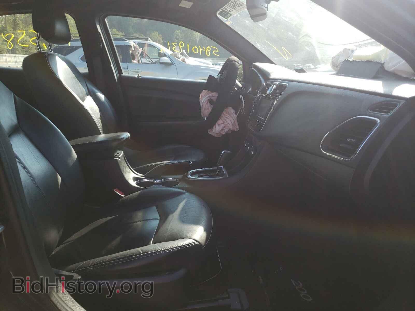 2011 CHRYSLER 200 - VIN: 1C3BC2FB1BN606969 - Photo 5