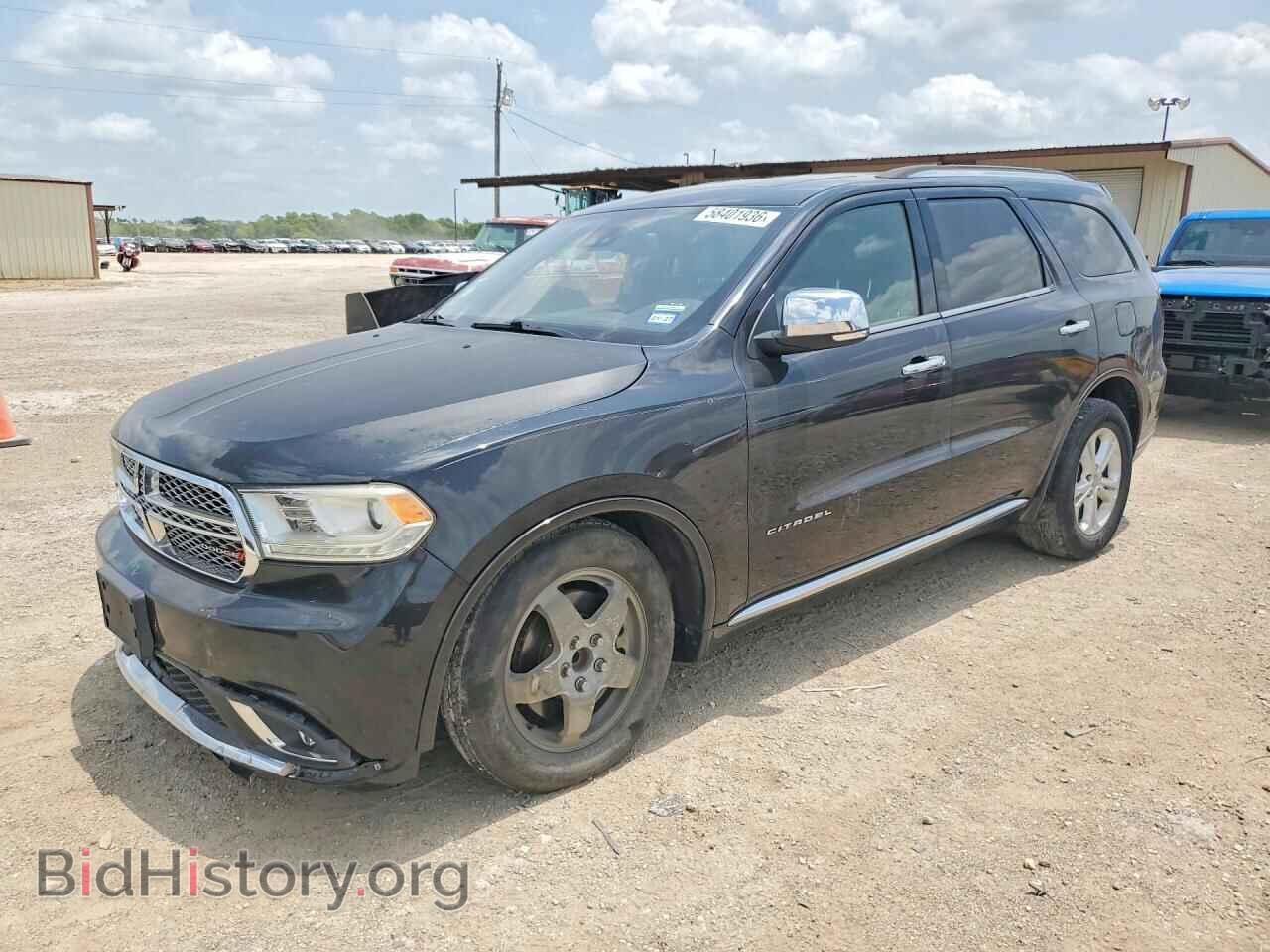 Фотография 1C4RDHEG7GC415955 - DODGE DURANGO 2016