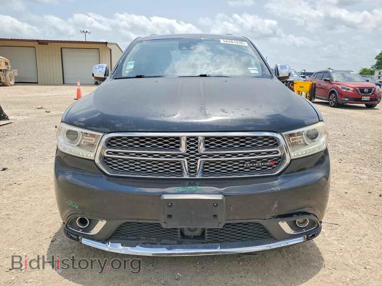 2016 DODGE DURANGO - VIN: 1C4RDHEG7GC415955 - Фото 5
