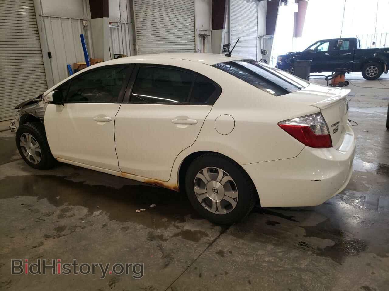2012 HONDA CIVIC - VIN: JHMFB4F24CS008601 - Фото 2