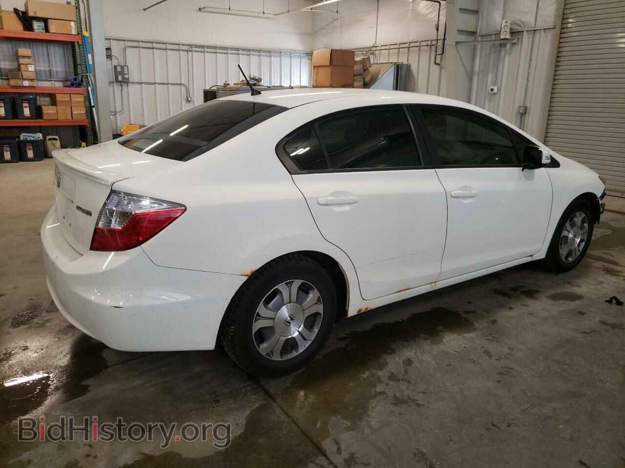 2012 HONDA CIVIC - VIN: JHMFB4F24CS008601 - Фото 3