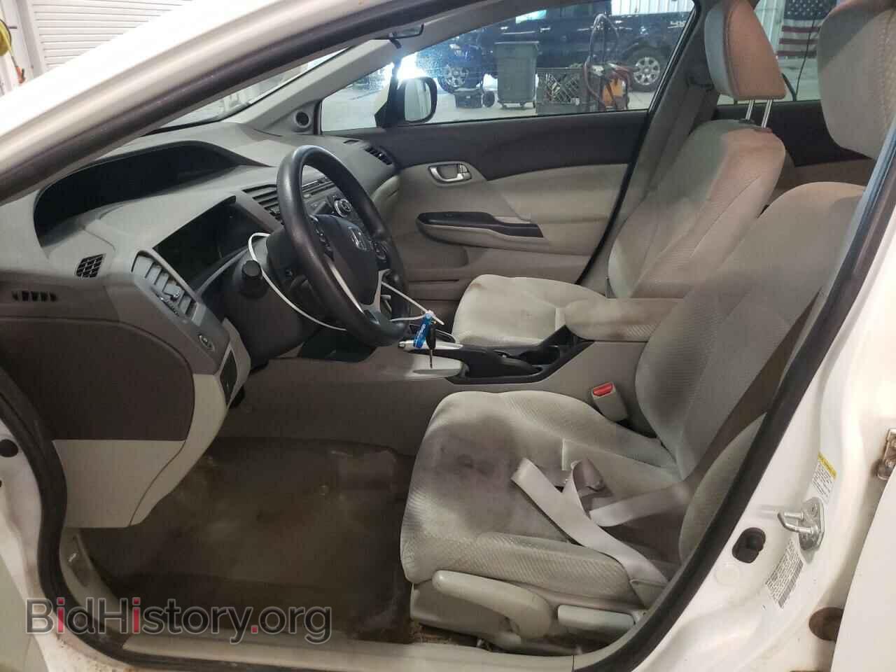 2012 HONDA CIVIC - VIN: JHMFB4F24CS008601 - Фото 7