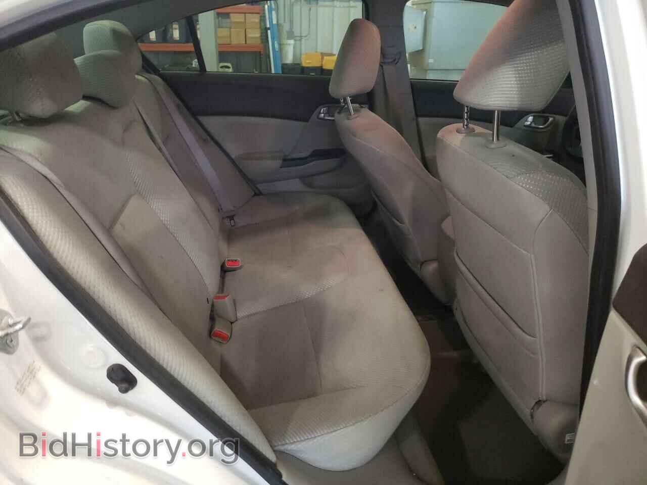 2012 HONDA CIVIC - VIN: JHMFB4F24CS008601 - Фото 10