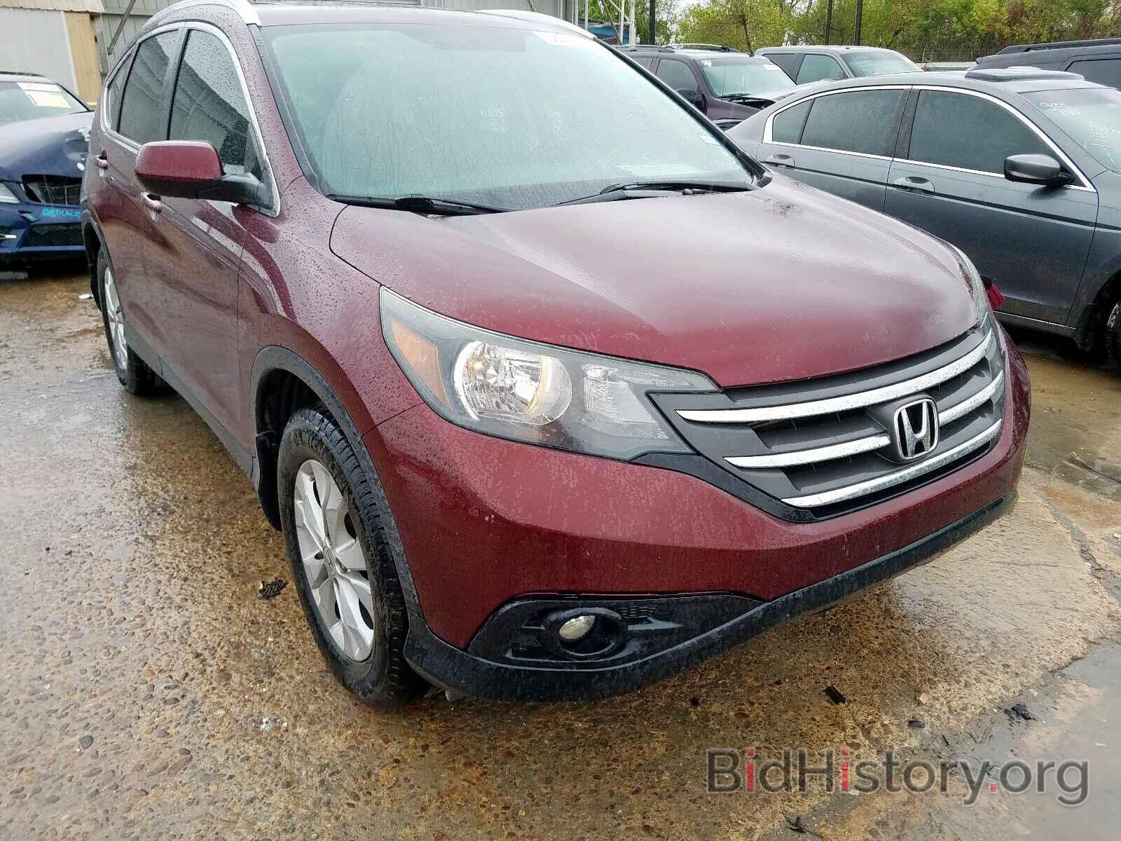 Photo 5J6RM3H71DL014275 - HONDA CR-V EXL 2013