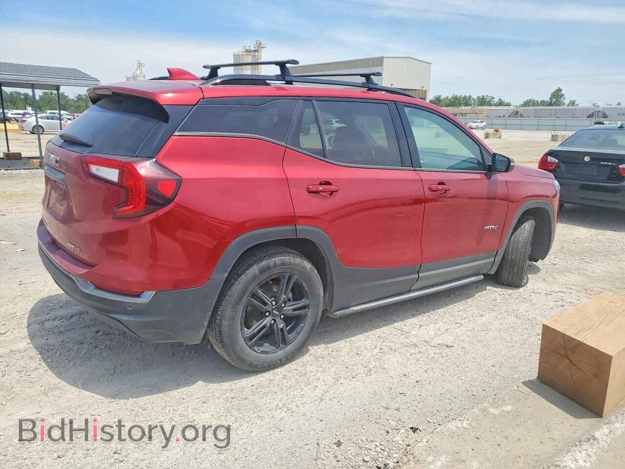 2022 GMC TERRAIN - VIN: 3GKALYEV7NL197262 - Фото 3