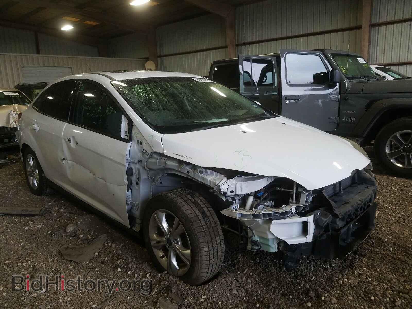 Photo 1FADP3F27EL170729 - FORD FOCUS 2014