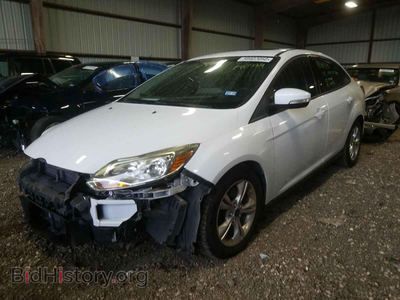 2014 FORD FOCUS - VIN: 1FADP3F27EL170729 - Фото 2