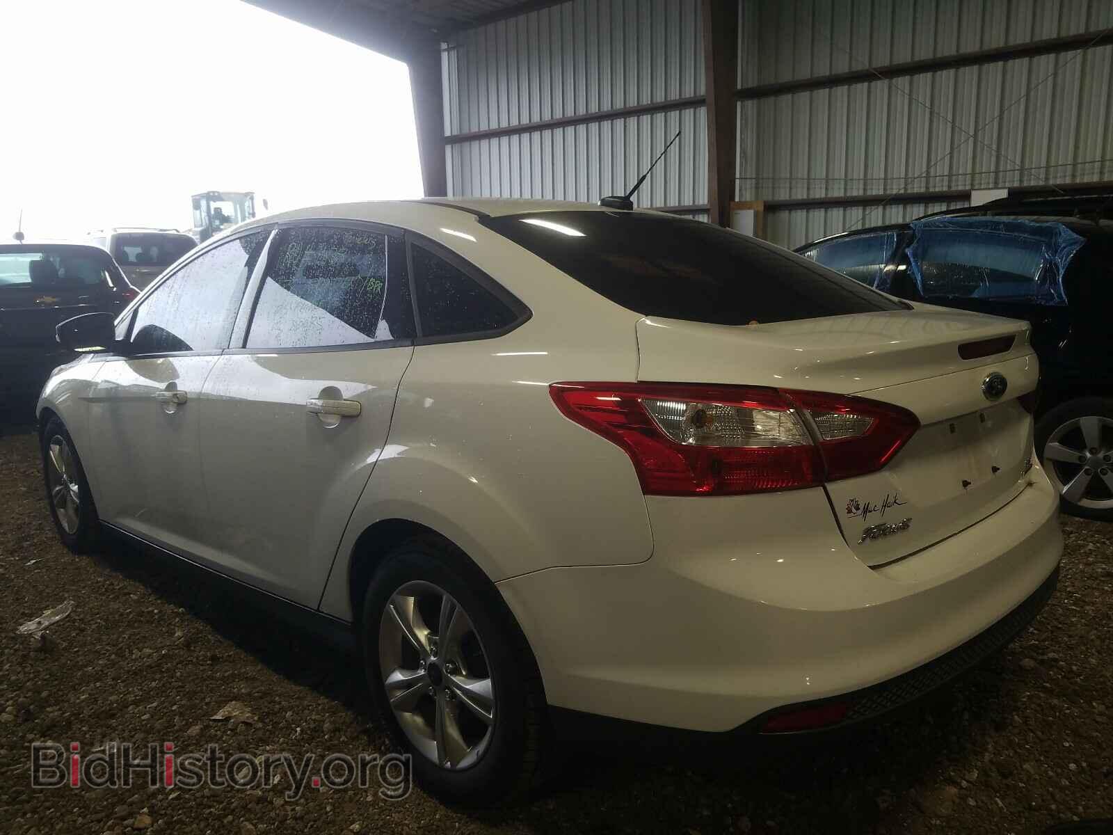 2014 FORD FOCUS - VIN: 1FADP3F27EL170729 - Фото 3
