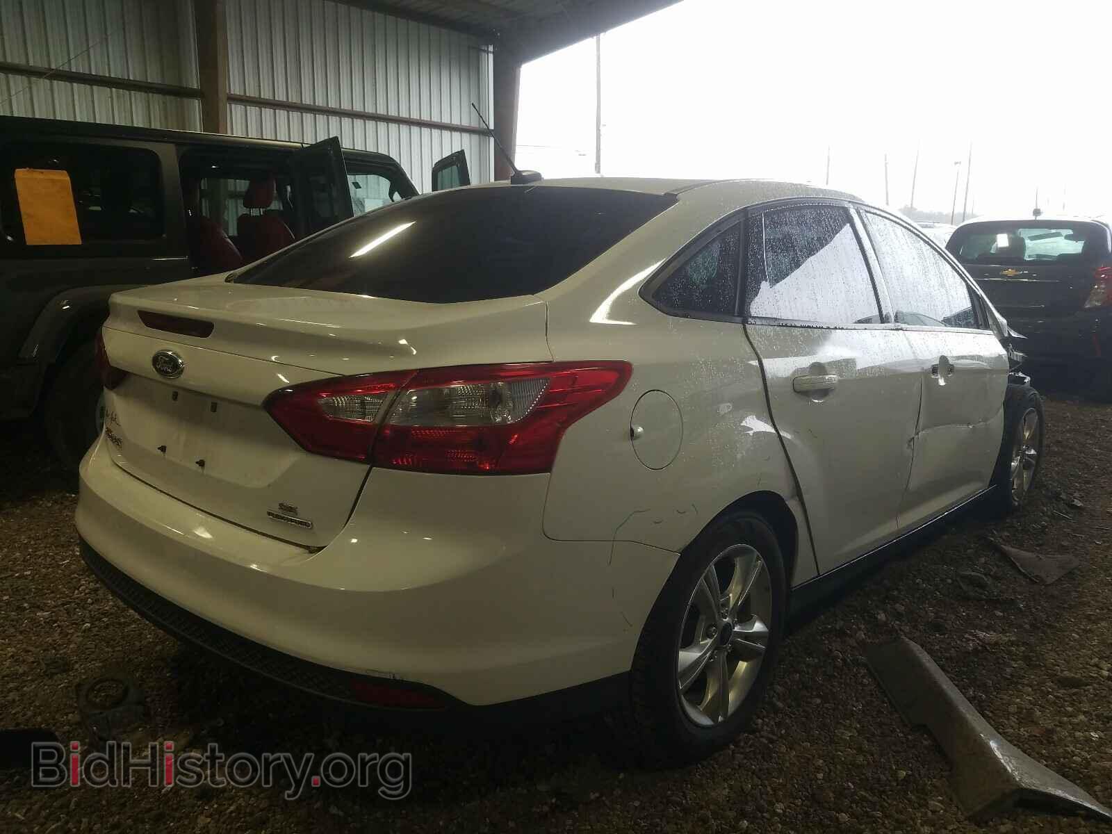 2014 FORD FOCUS - VIN: 1FADP3F27EL170729 - Фото 4