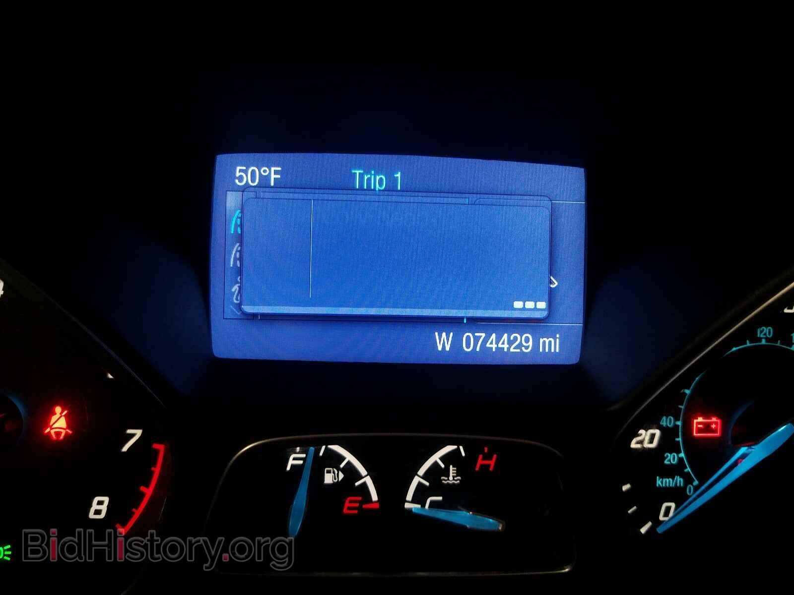 2014 FORD FOCUS - VIN: 1FADP3F27EL170729 - Фото 8