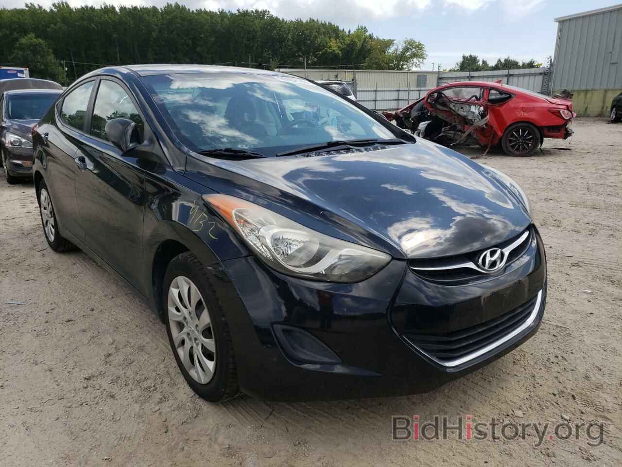 Photo 5NPDH4AEXBH035095 - HYUNDAI ELANTRA 2011