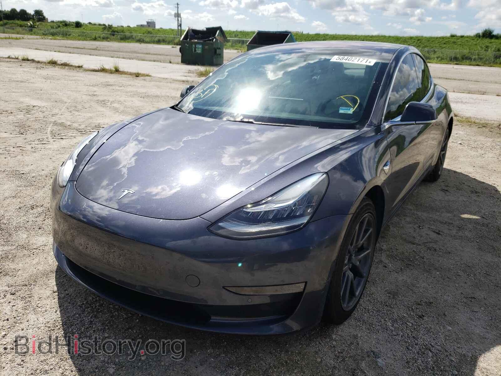 2018 TESLA MODEL 3 - VIN: 5YJ3E1EB8JF112983 - Photo 2