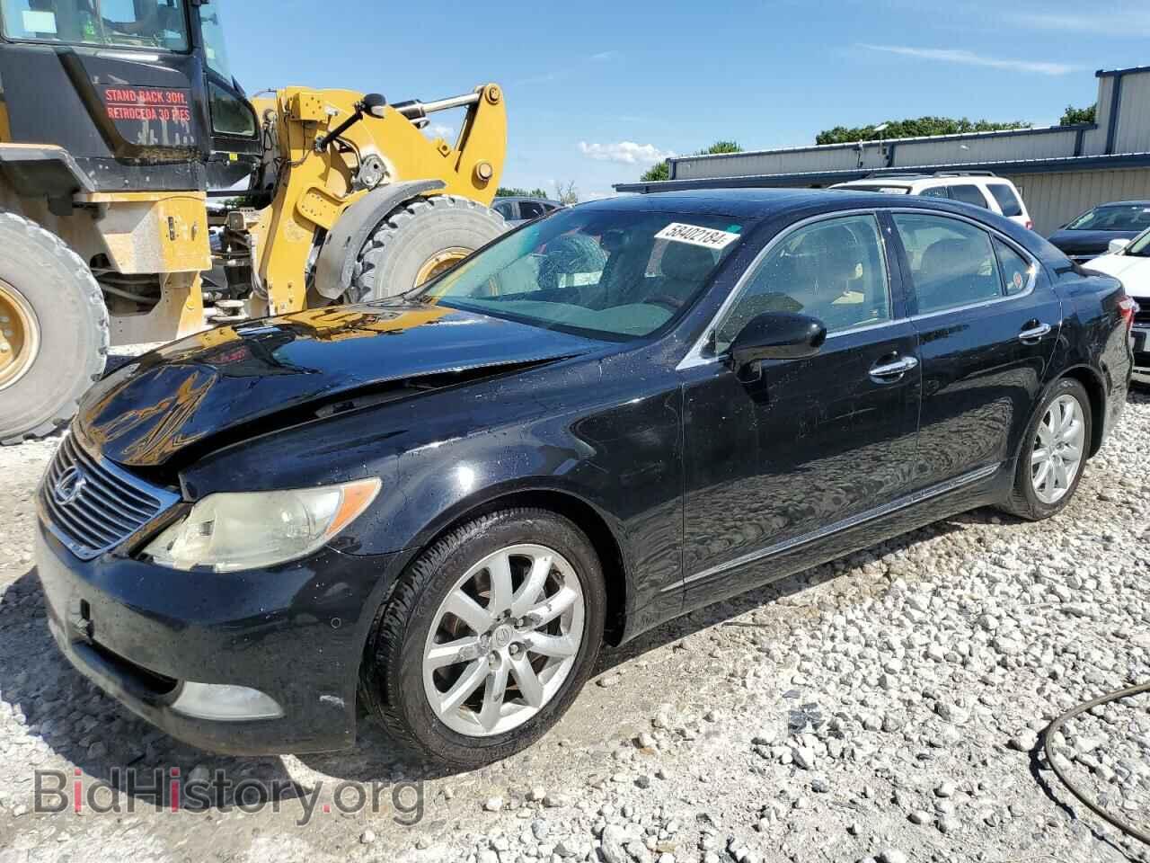 Photo JTHBL46F085069481 - LEXUS LS460 2008