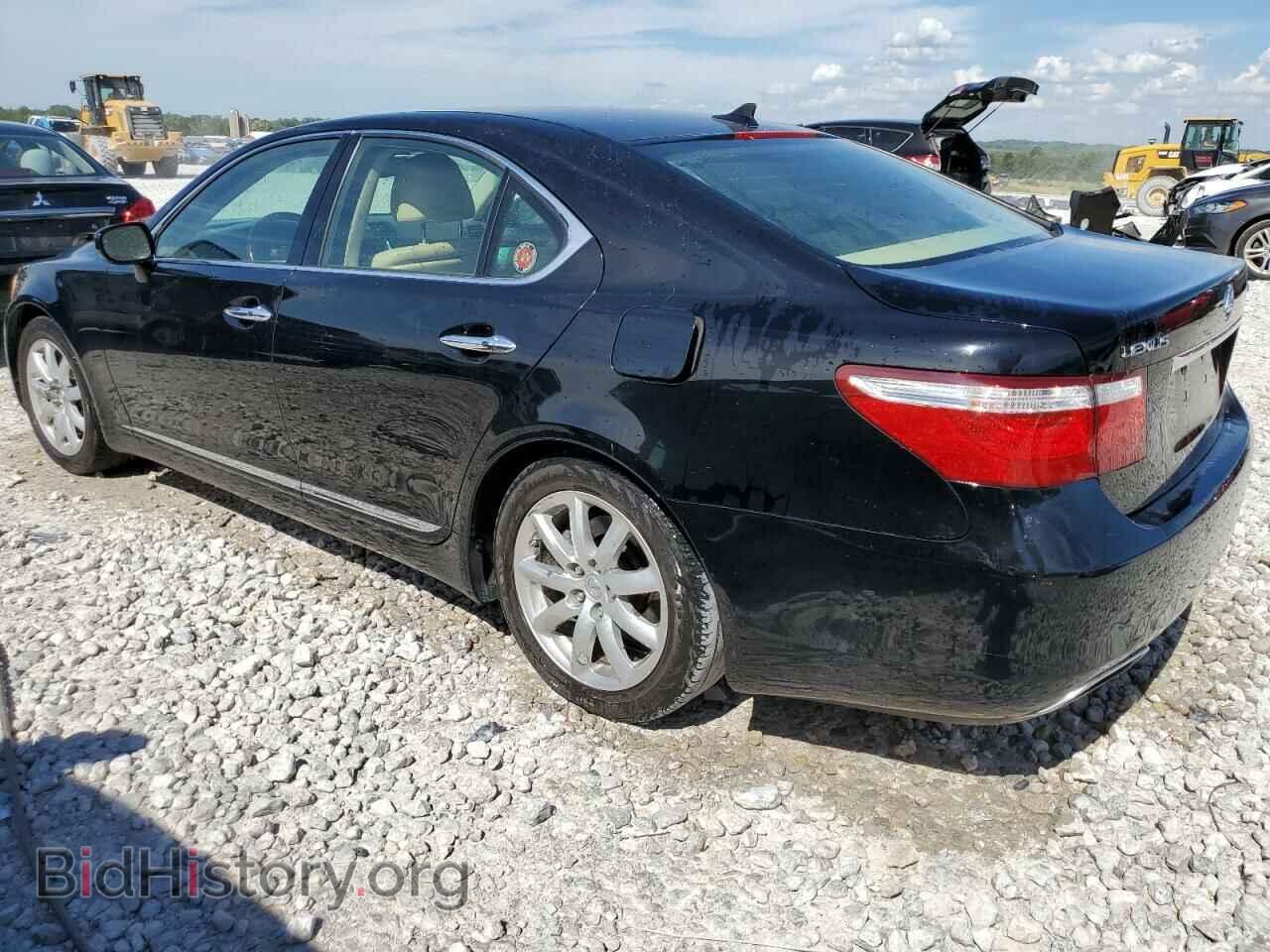 2008 LEXUS LS460 - VIN: JTHBL46F085069481 - Фото 2