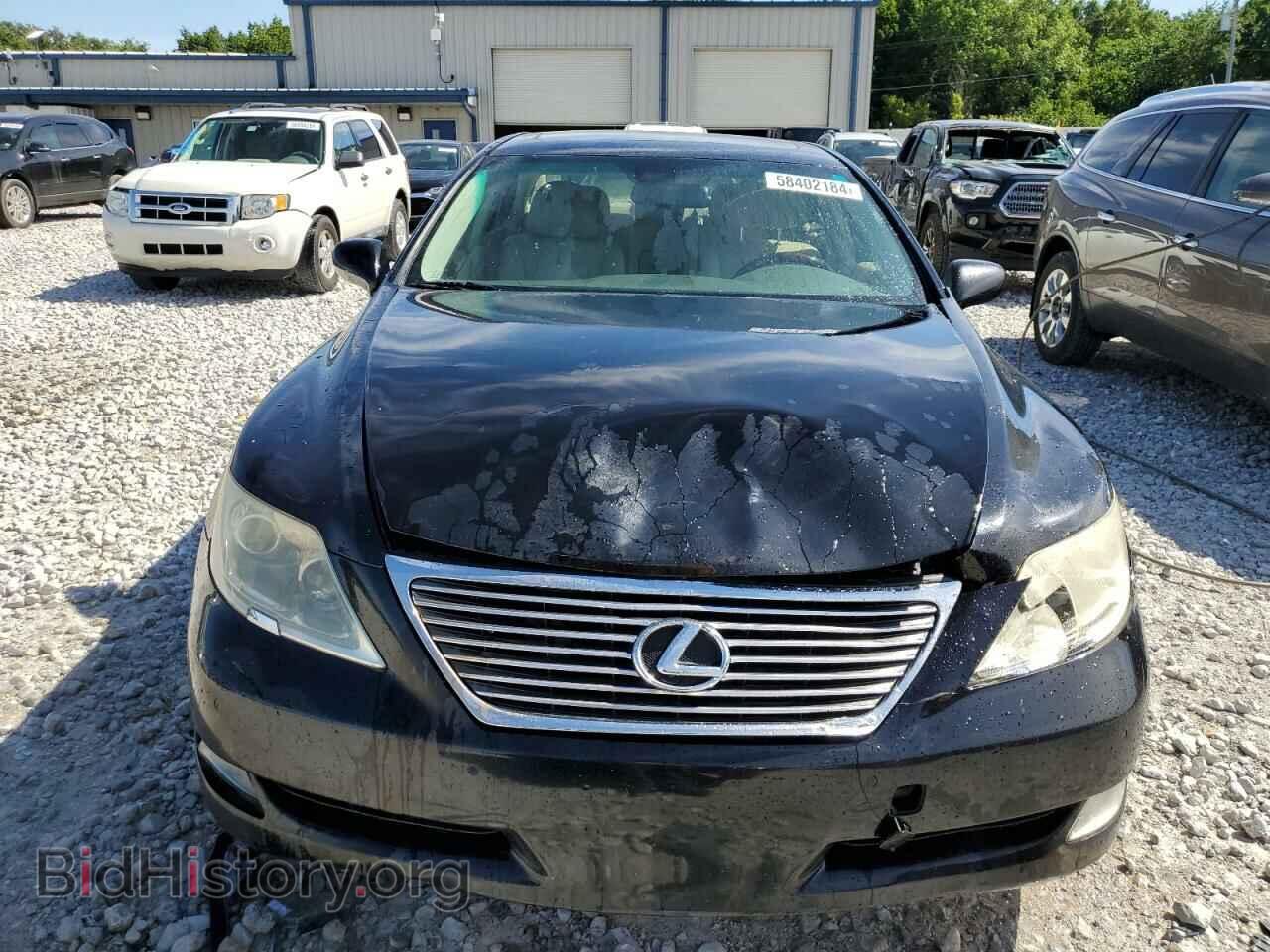 2008 LEXUS LS460 - VIN: JTHBL46F085069481 - Фото 5