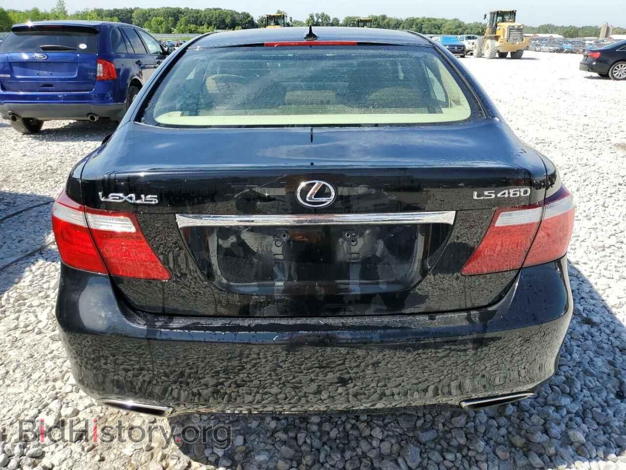 2008 LEXUS LS460 - VIN: JTHBL46F085069481 - Фото 6