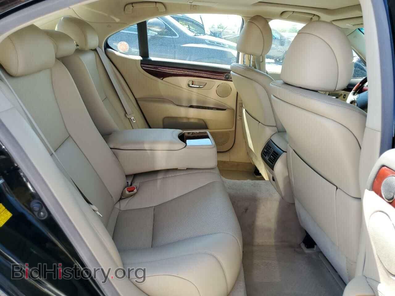 2008 LEXUS LS460 - VIN: JTHBL46F085069481 - Фото 10