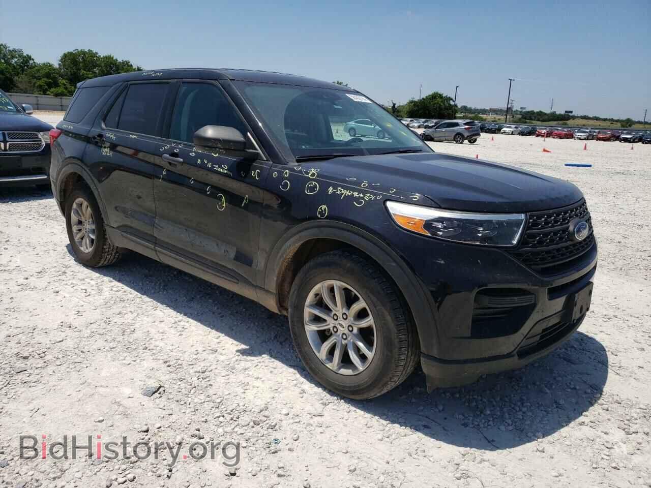 2021 FORD EXPLORER - VIN: 1FMSK7BH4MGA82404 - Photo 4