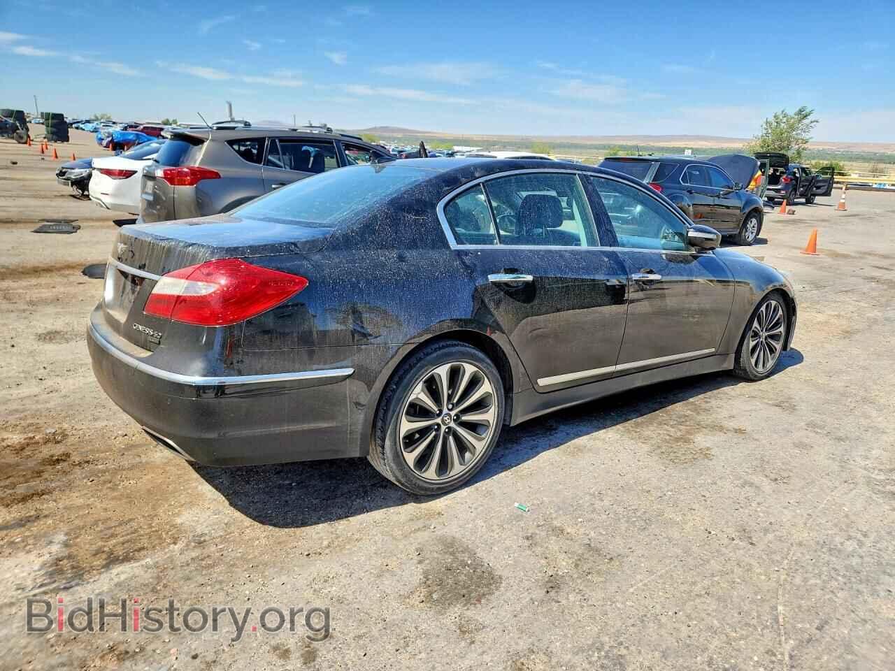 2012 HYUNDAI GENESIS - VIN: KMHGC4DH5CU183627 - Фото 3
