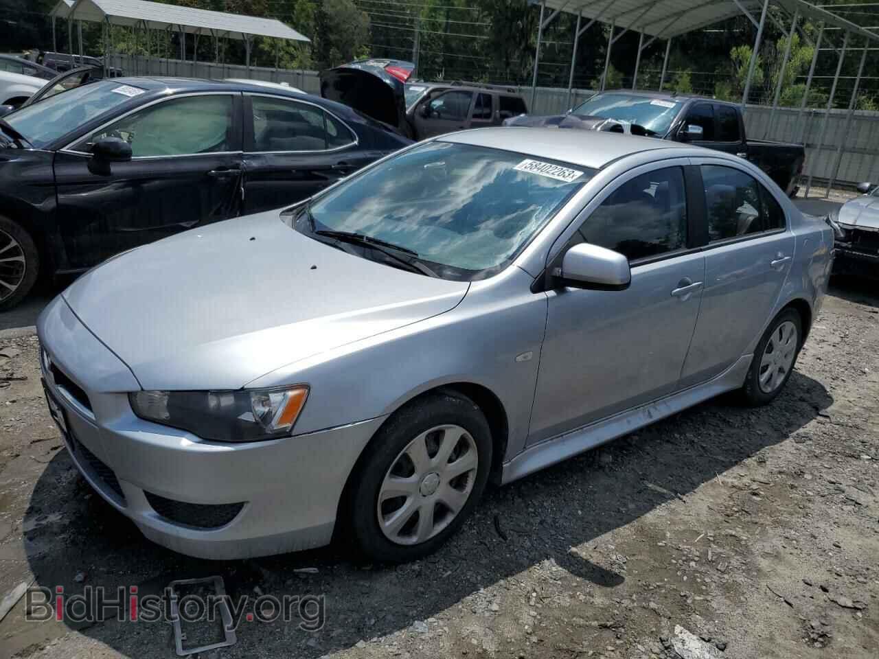 Фотография JA32U2FUXEU018748 - MITSUBISHI LANCER 2014