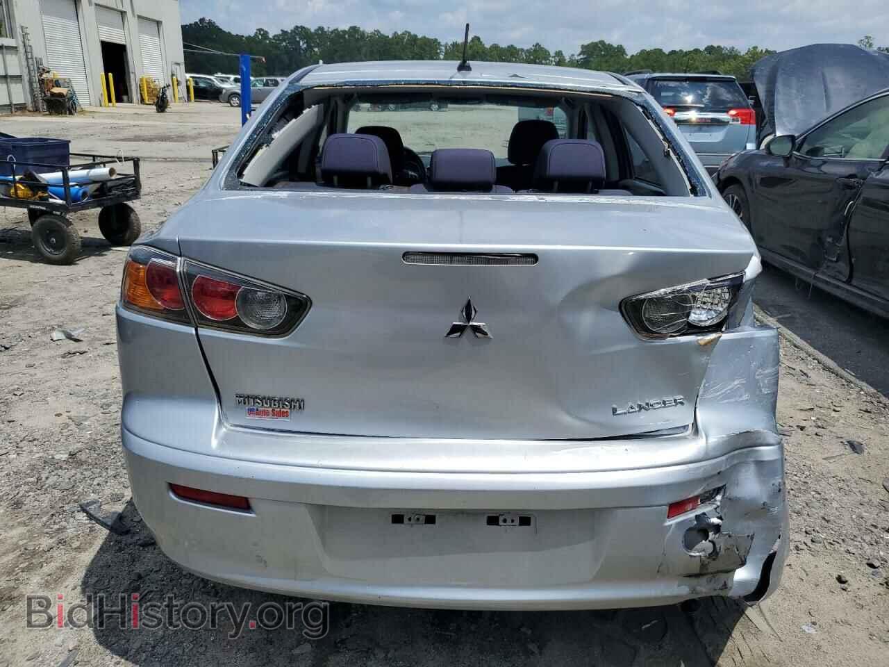 2014 MITSUBISHI LANCER - VIN: JA32U2FUXEU018748 - Фото 6