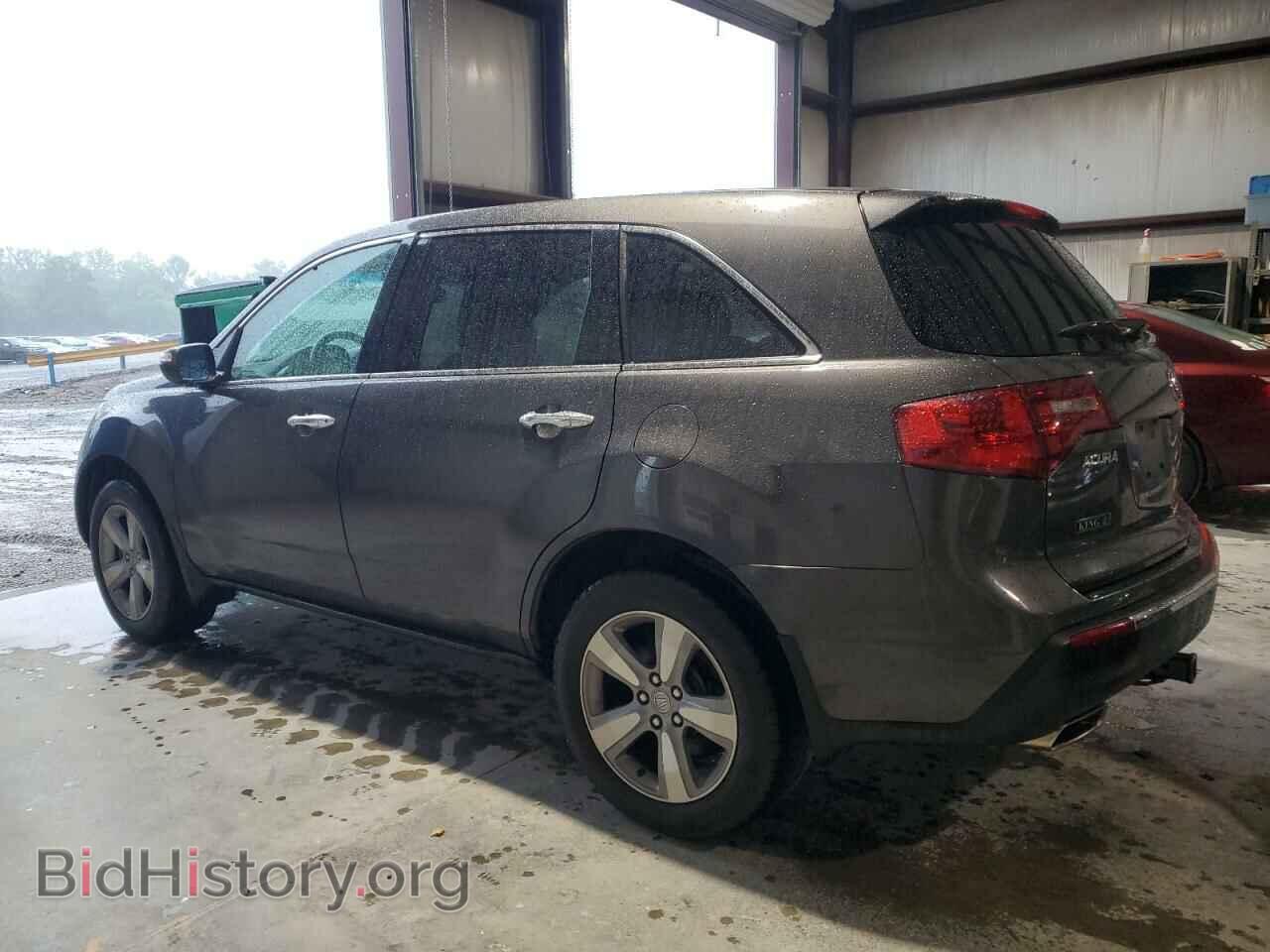 2012 ACURA MDX - VIN: 2HNYD2H45CH507075 - Фото 2