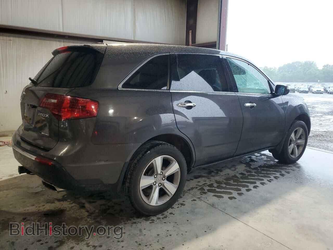 2012 ACURA MDX - VIN: 2HNYD2H45CH507075 - Фото 3