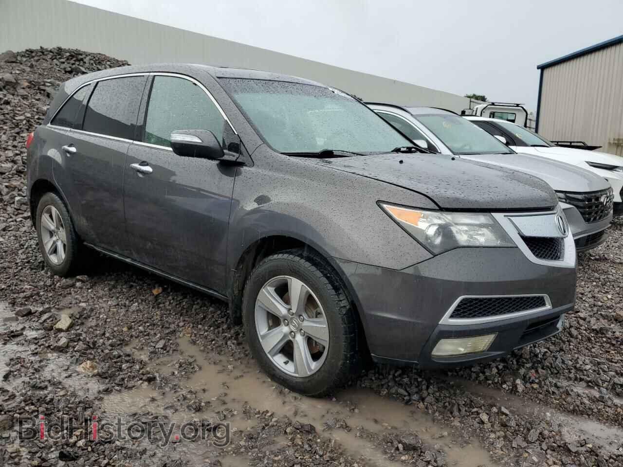 2012 ACURA MDX - VIN: 2HNYD2H45CH507075 - Фото 4