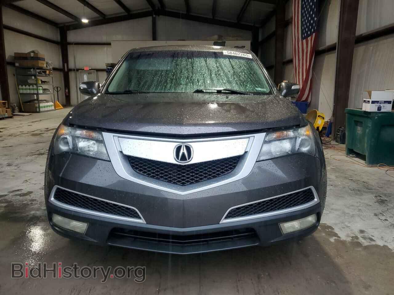 2012 ACURA MDX - VIN: 2HNYD2H45CH507075 - Фото 5