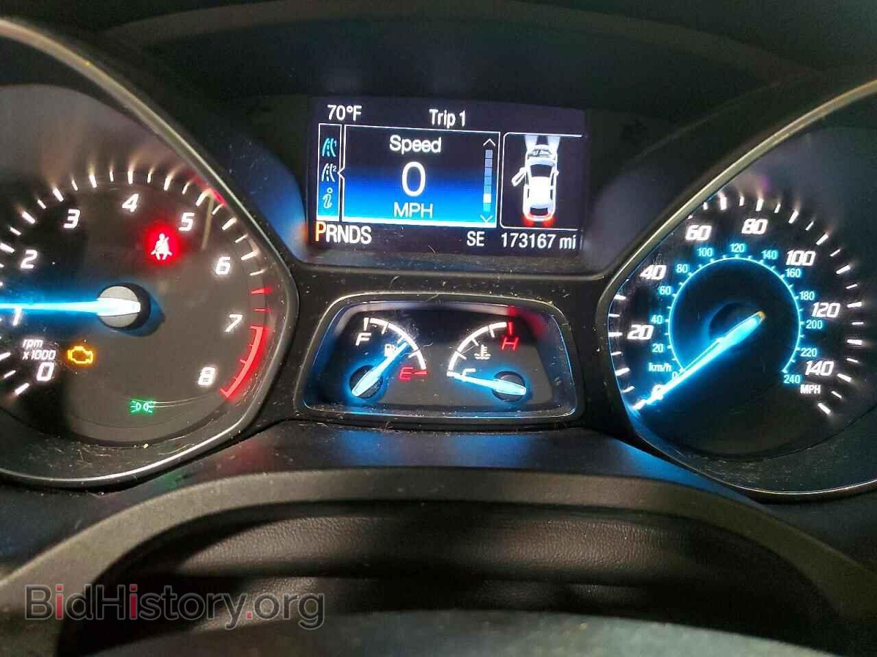 2016 FORD ESCAPE - VIN: 1FMCU9J95GUC24902 - Фото 9