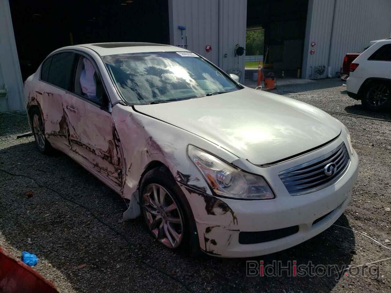 Photo JNKCV61F59M350295 - INFINITI G37 2009