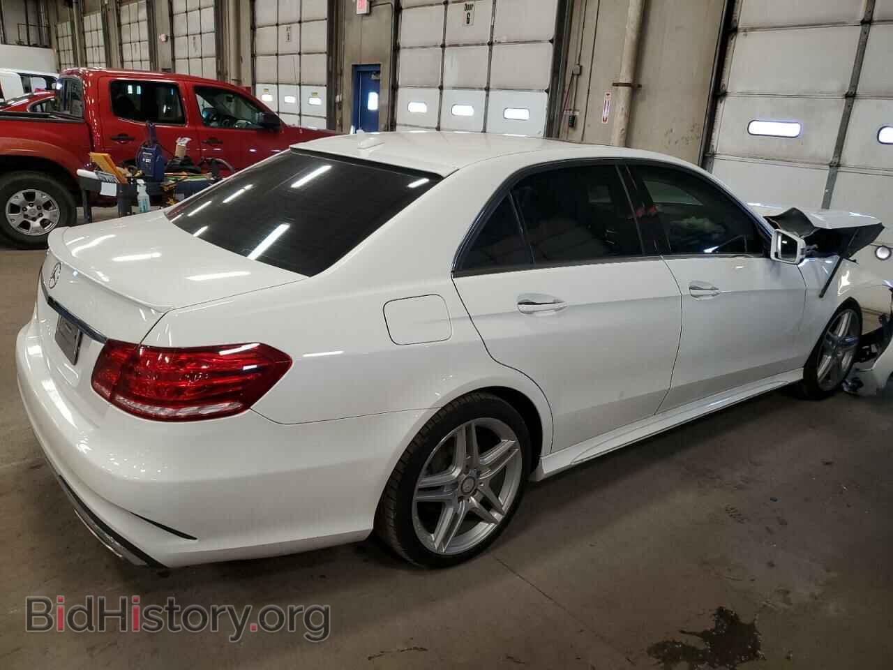2014 MERCEDES-BENZ E-CLASS - VIN: WDDHF5KB6EA810141 - Фото 3