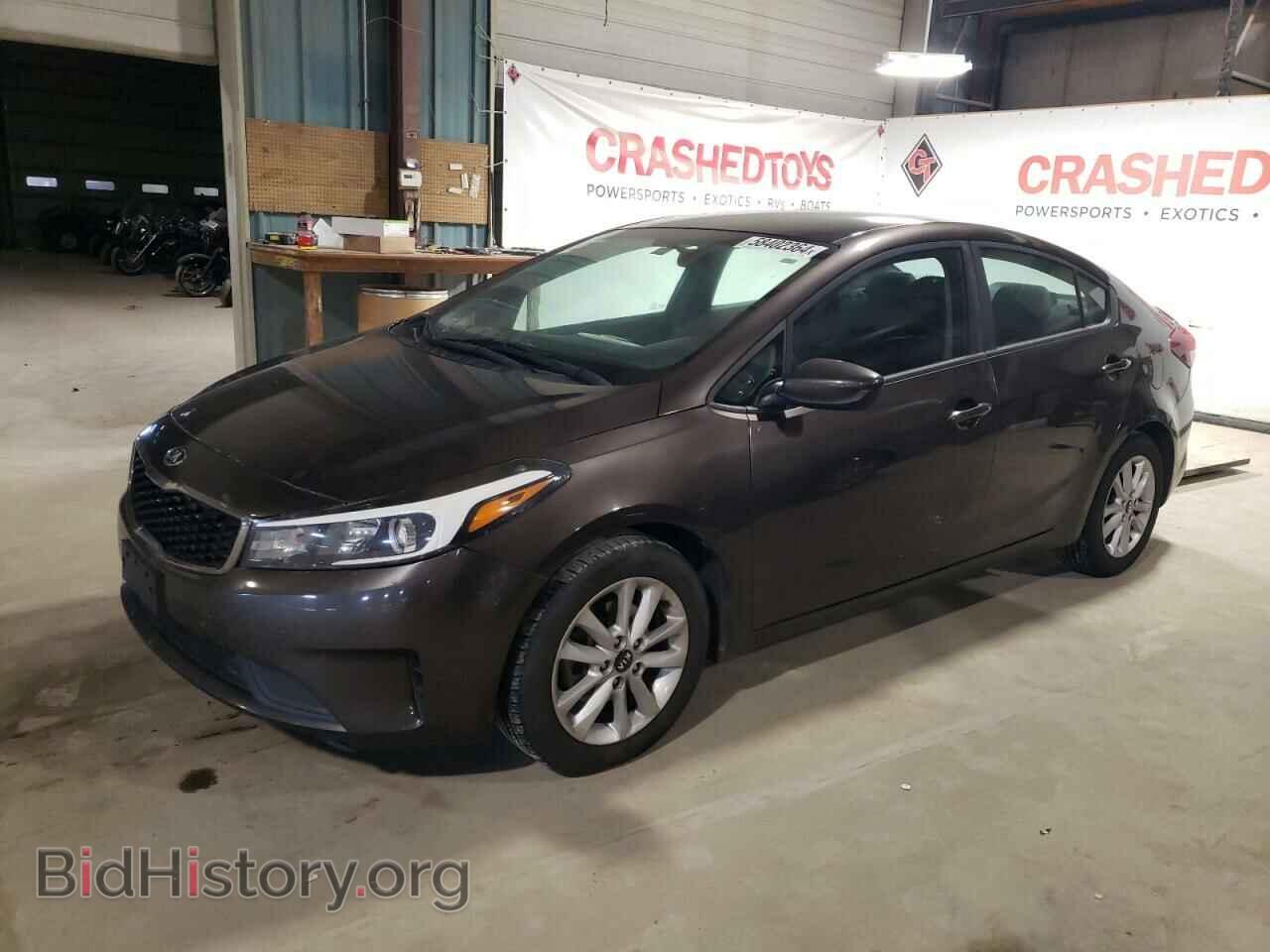 Photo 3KPFL4A75HE017335 - KIA FORTE 2017