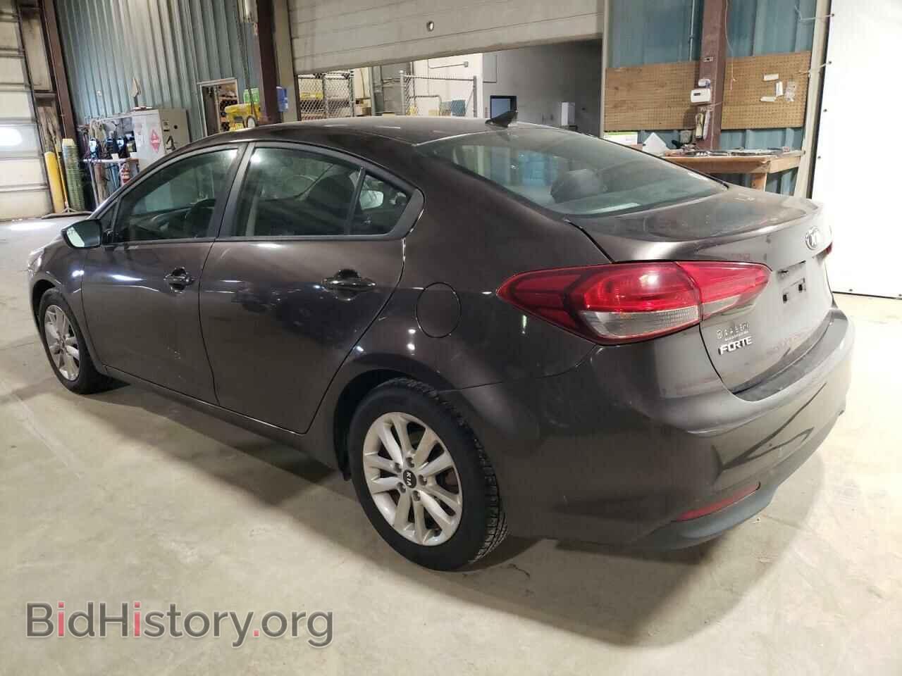 2017 KIA FORTE - VIN: 3KPFL4A75HE017335 - Фото 2