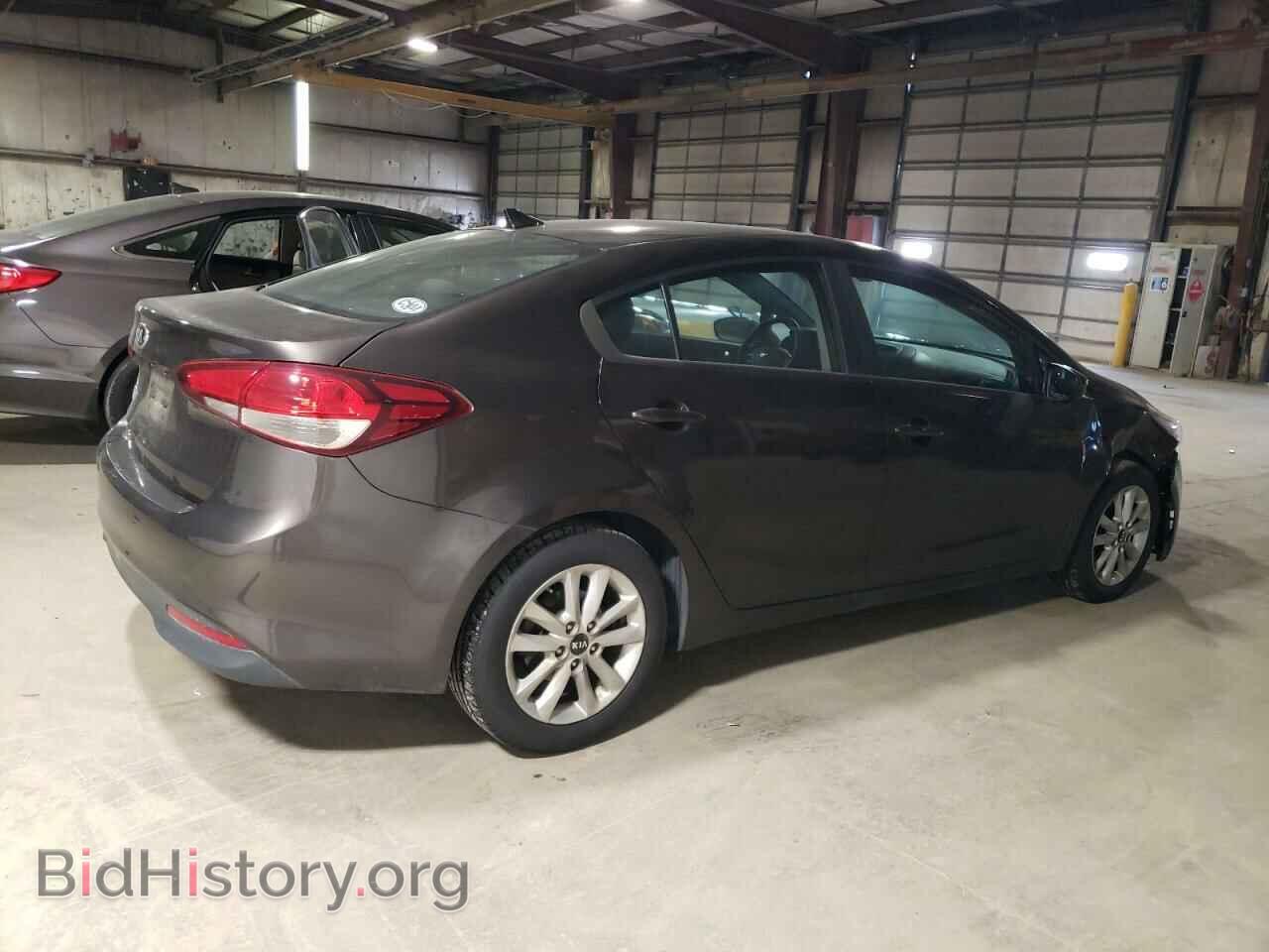 2017 KIA FORTE - VIN: 3KPFL4A75HE017335 - Фото 3