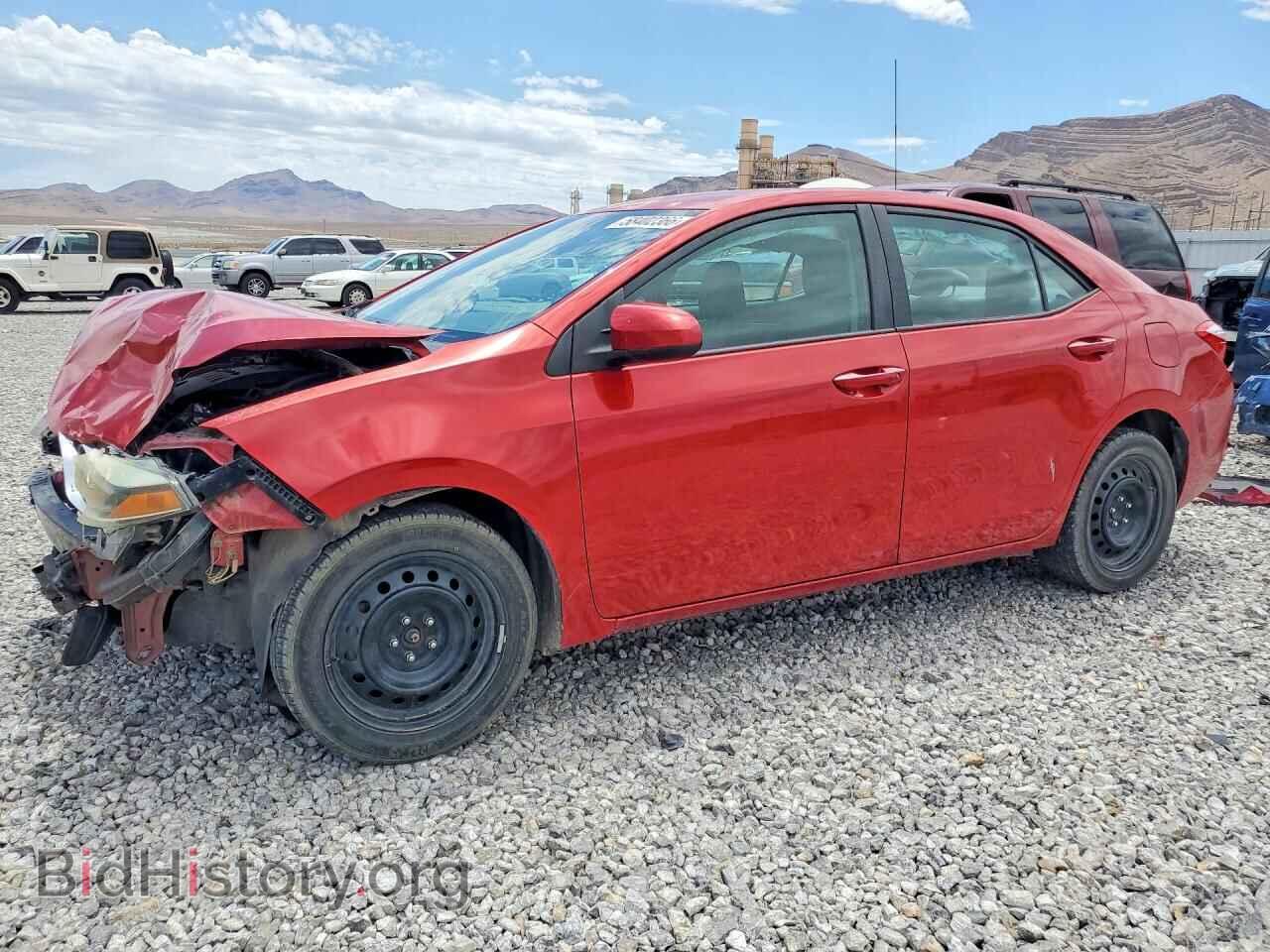 Photo 5YFBURHE9GP449260 - TOYOTA COROLLA 2016
