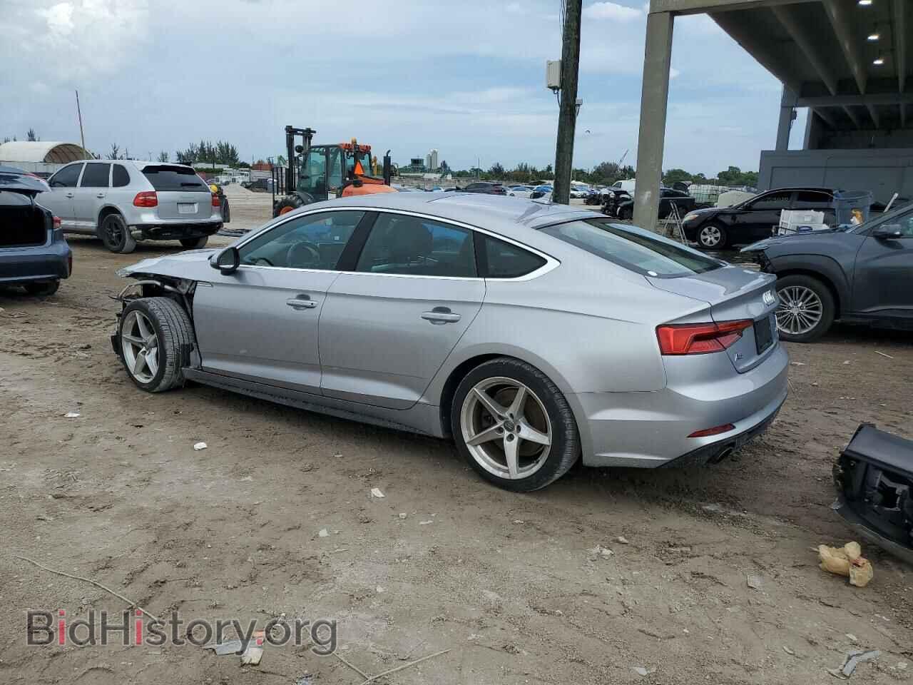 2018 AUDI A5 - VIN: WAUDNCF50JA005859 - Фото 2