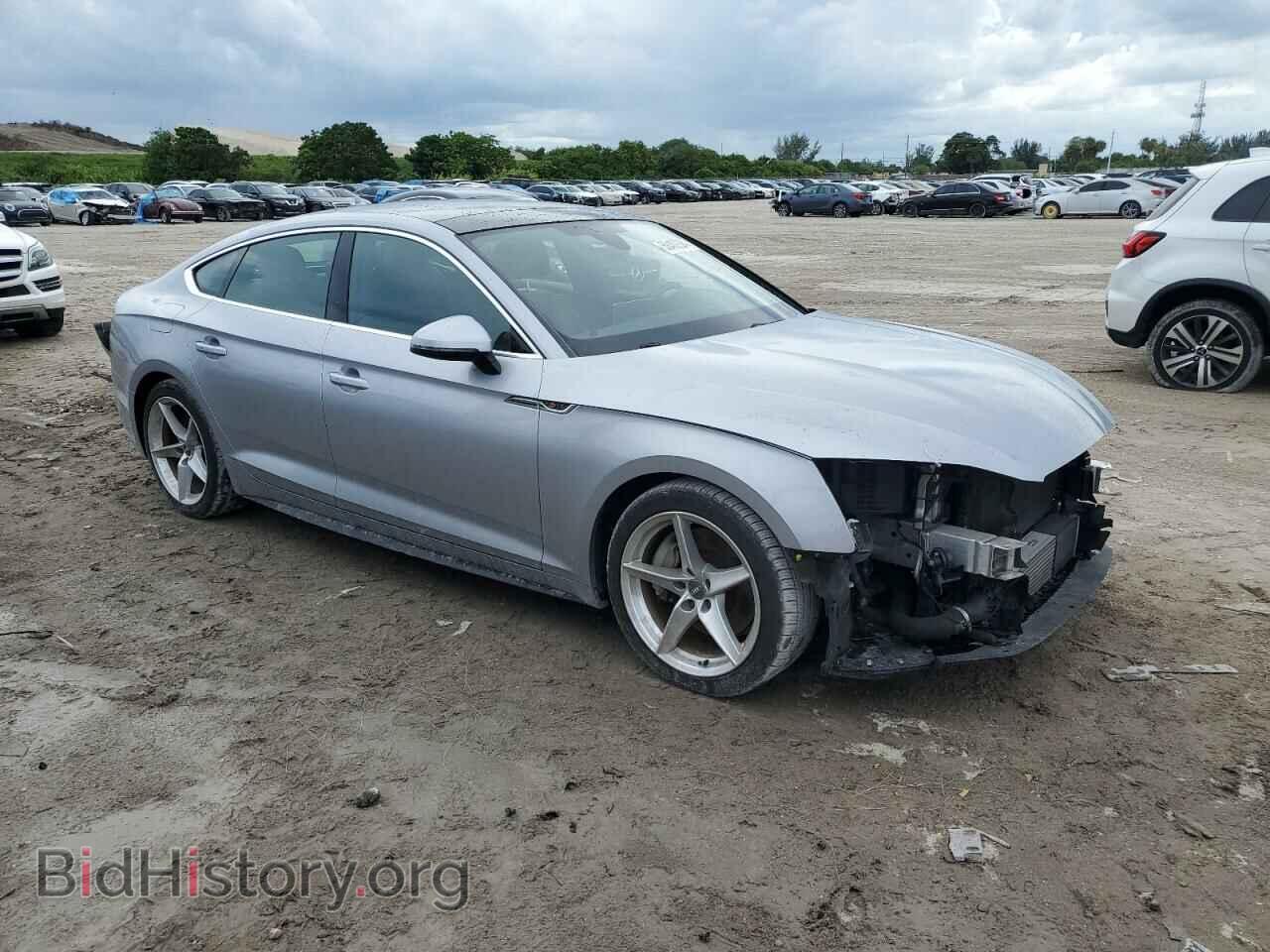 2018 AUDI A5 - VIN: WAUDNCF50JA005859 - Фото 4