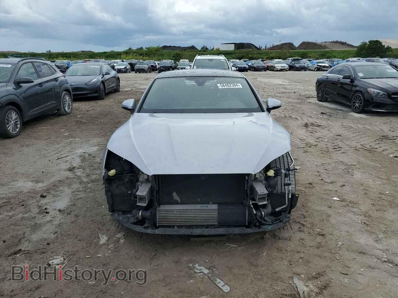 2018 AUDI A5 - VIN: WAUDNCF50JA005859 - Фото 5