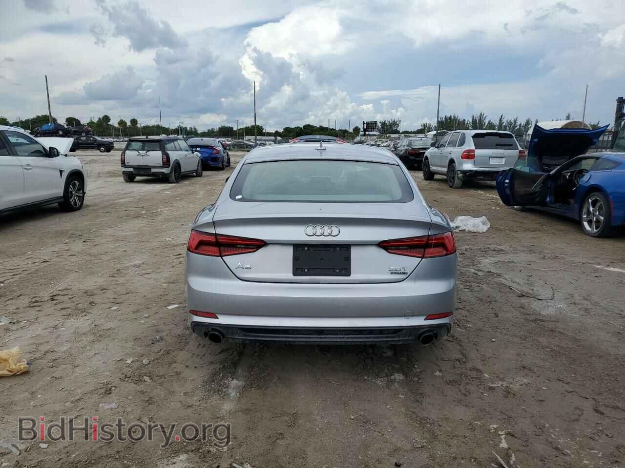 2018 AUDI A5 - VIN: WAUDNCF50JA005859 - Фото 6